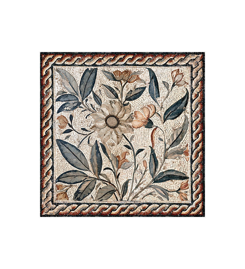 Tapis en vinyle antique Isabel