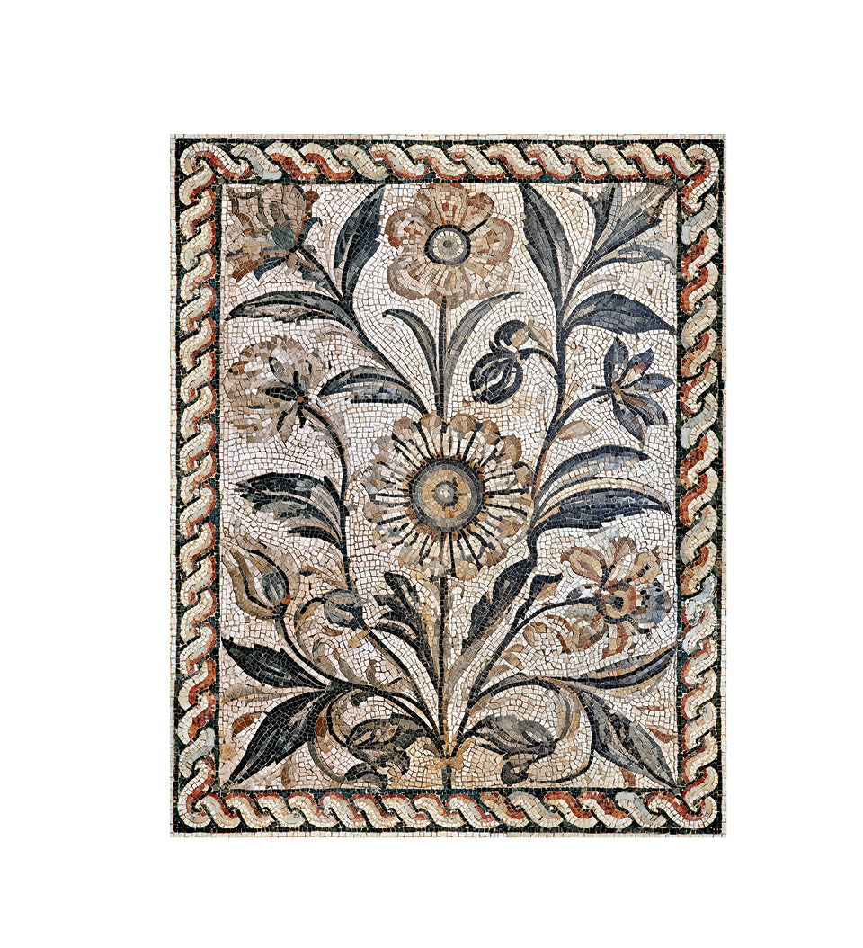 Tapis en vinyle antique Isabel