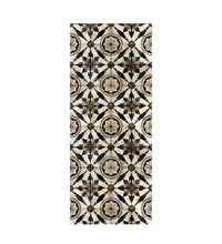 Borgo Lily Noir Antique - Tapis de sol en vinyle Modu
