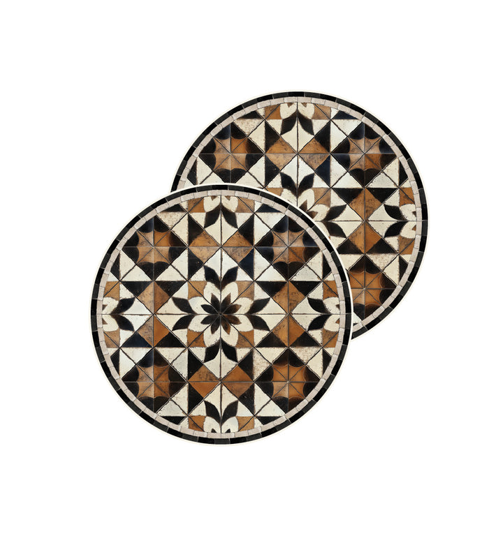 Palazzo Sola Round Placemat
