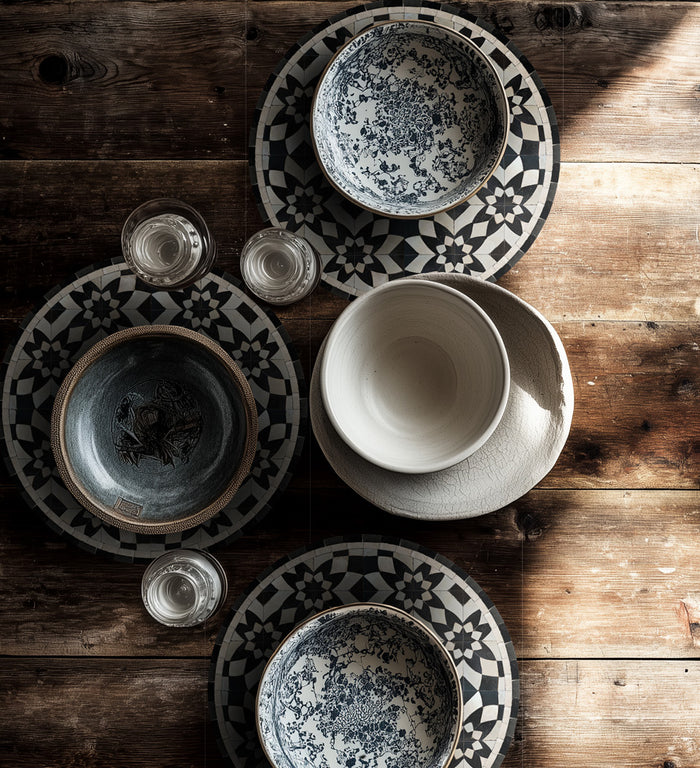 Palazzo Stella Round Placemat