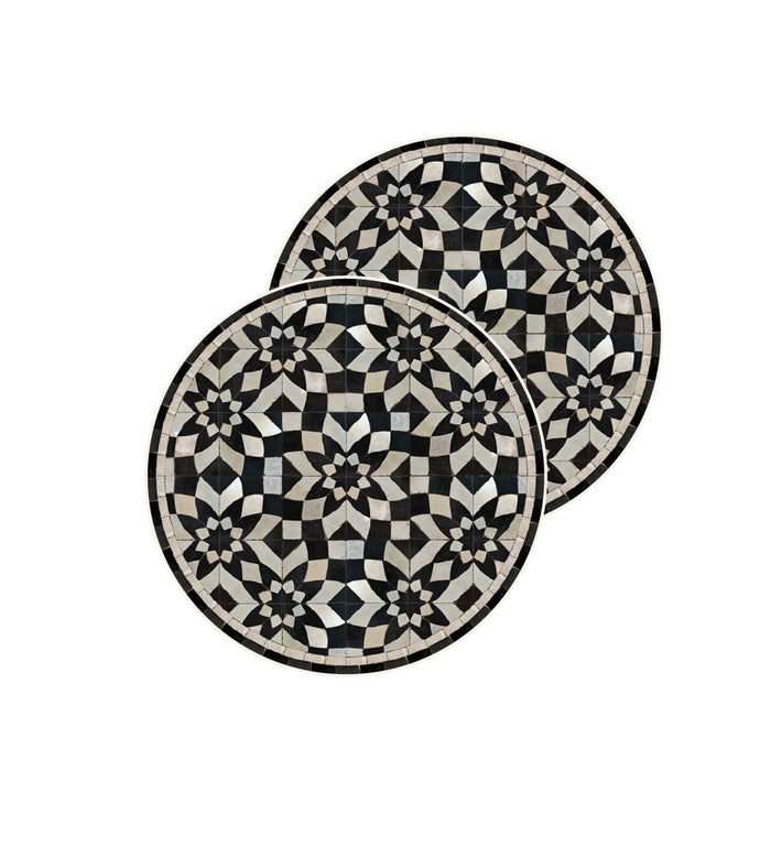 Palazzo Stella Round Placemat