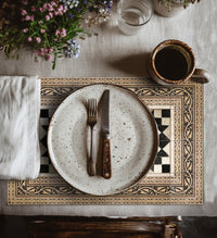 Set de table en vinyle Zoe