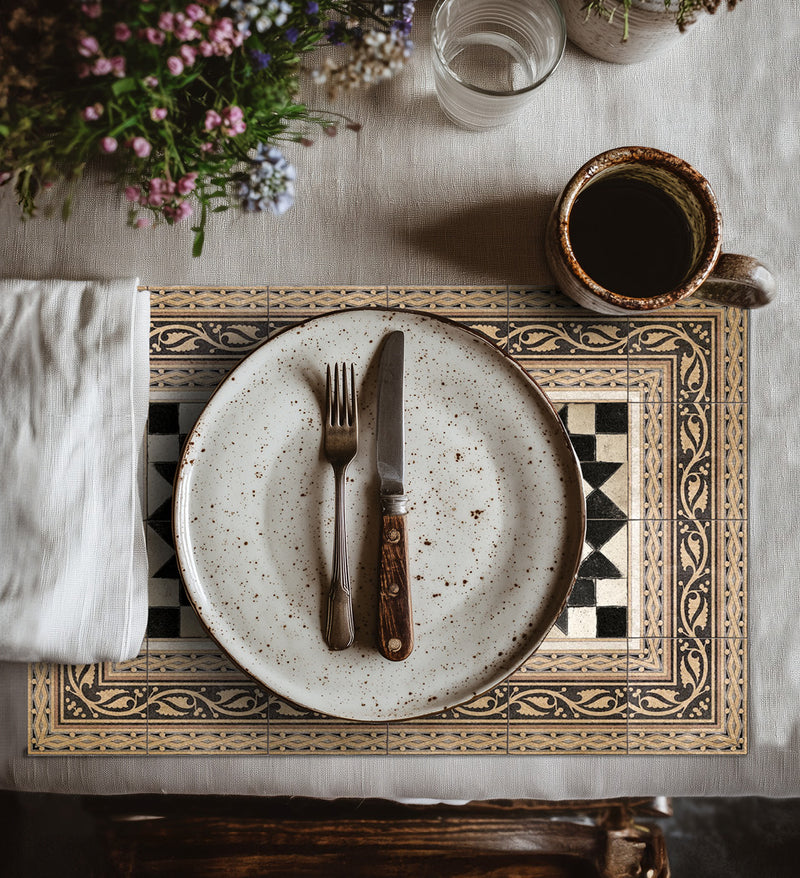 Set de table en vinyle Zoe
