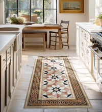 Tapis en vinyle antique Isabel