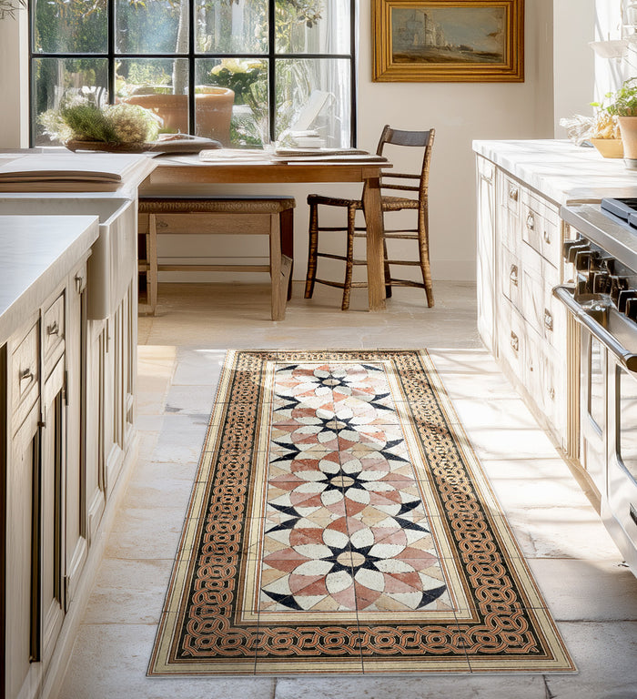 Opal Vinyl Rug