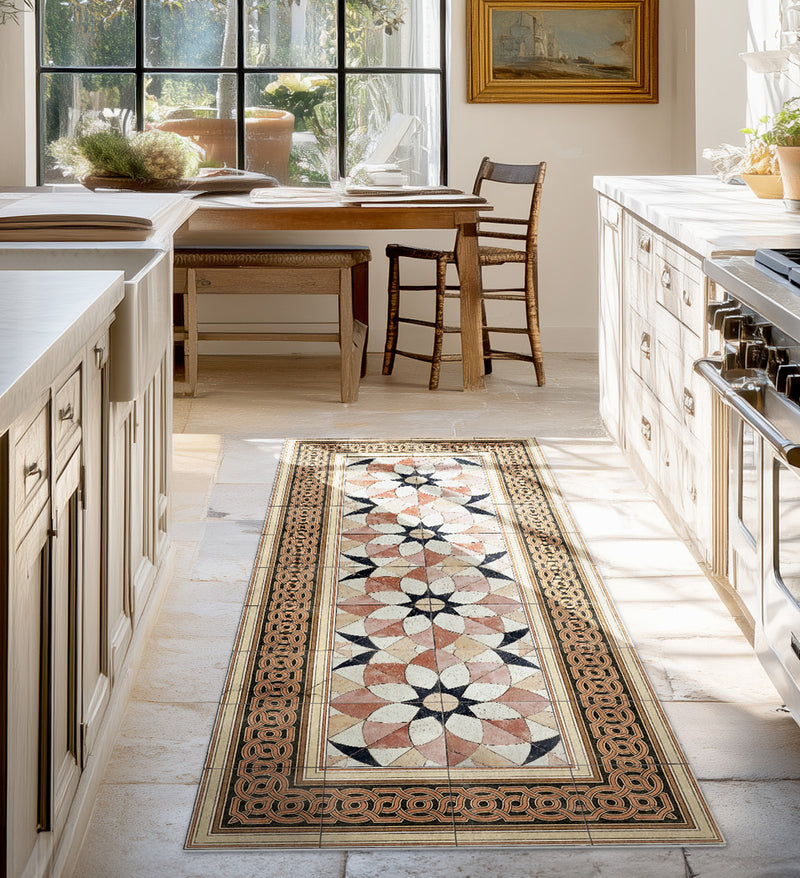 Opal Vinyl Rug