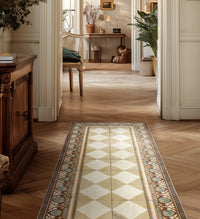 Tapis en vinyle antique Isabel
