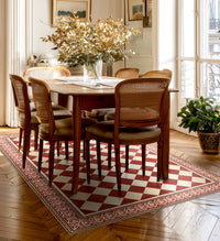 Tapis en vinyle antique Isabel