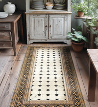 Firenze Antique Vinyl Rug