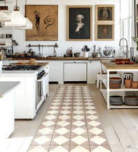 Gambit Blush - Modu Vinyl Rug