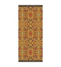 Bohemian Garden Gold Vinyl Rug