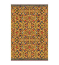 Bohemian Garden Gold Vinyl Rug