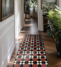 Terre cuite gothique - Tapis de sol Modu en vinyle