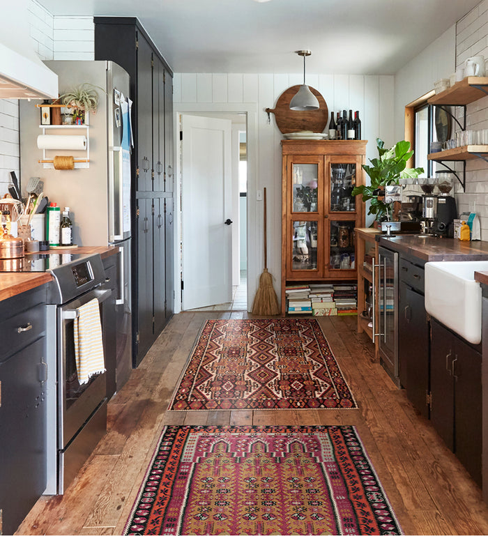 Kilim Fall Vinyl Rug