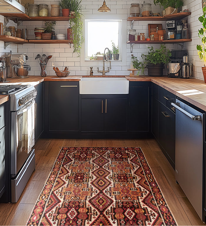 Kilim Fall Vinyl Rug