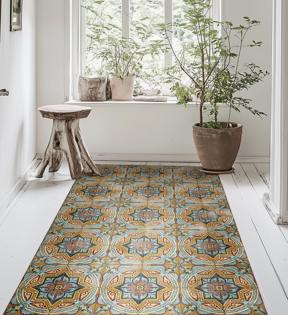 Louise - Modu floor Vinyl rug