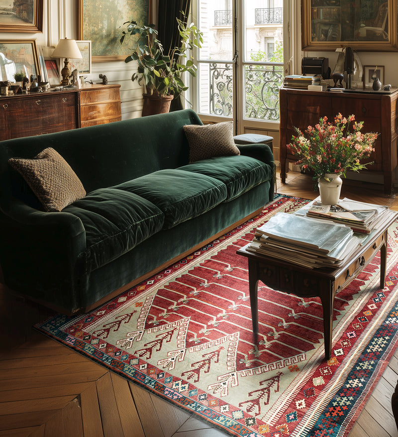 Tapis en vinyle chef