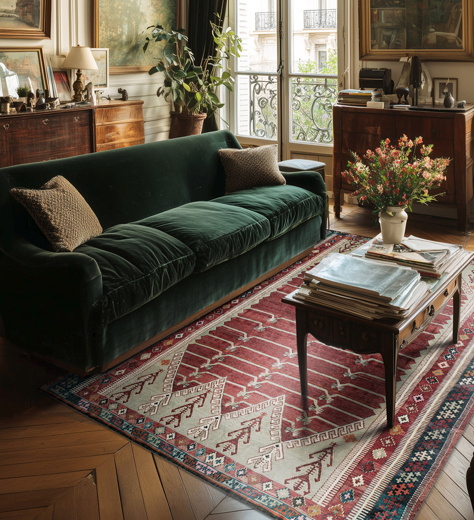 Tapis en vinyle chef