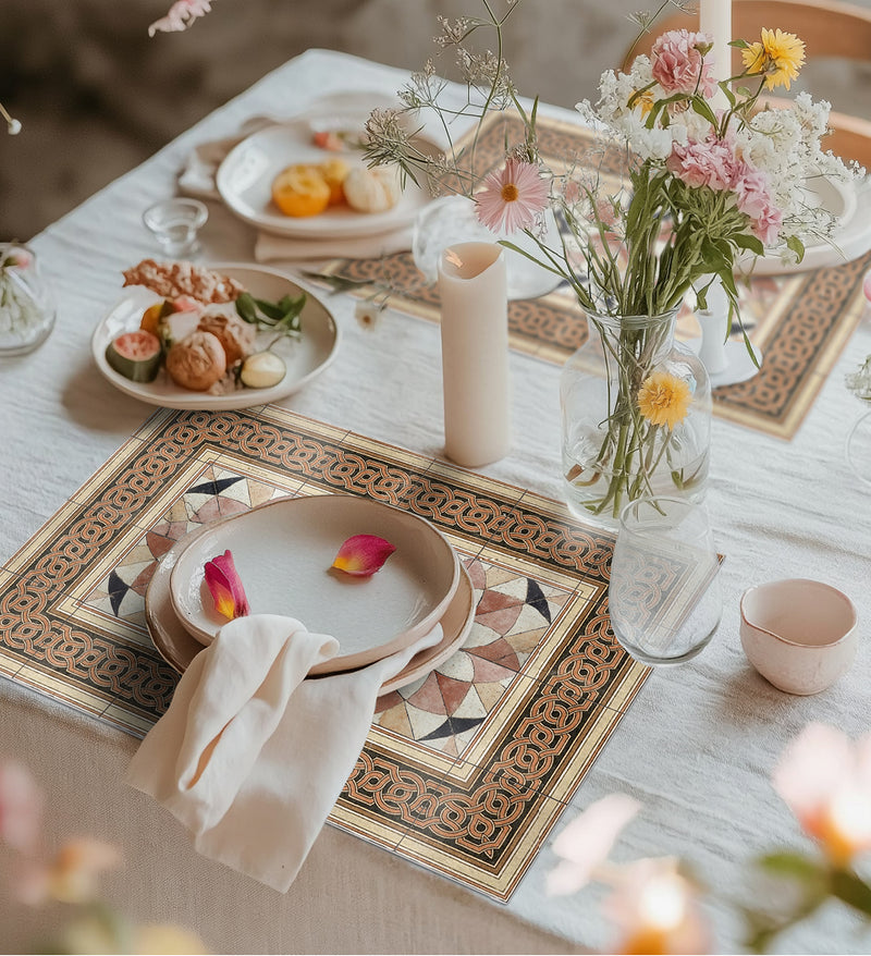 Set de table en vinyle Zoe