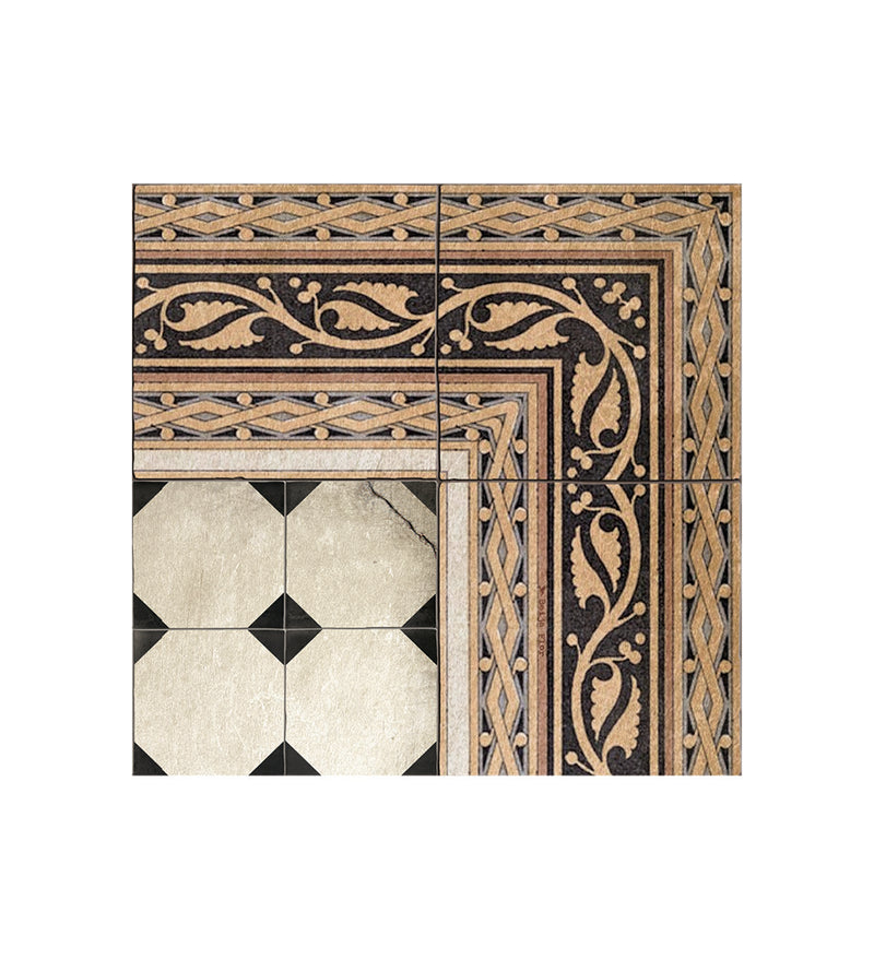 Firenze Antique Vinyl Rug