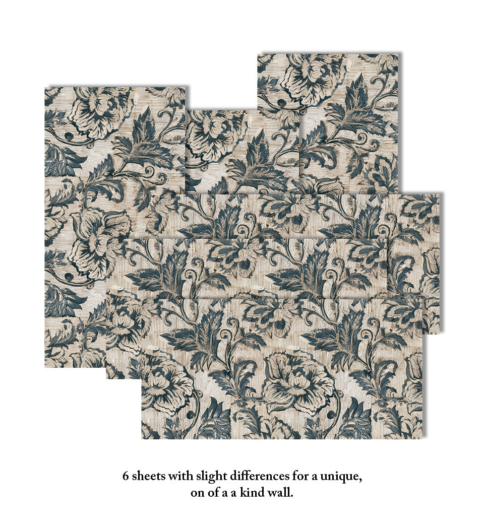 Camellia KAMI – Papier peint DIY Beija