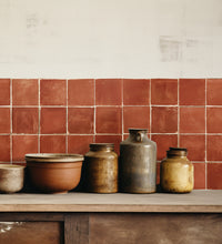 Zellige Terracotta – Beija DIY Wall Paper