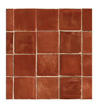 Zellige Terracotta – Beija DIY Wall Paper