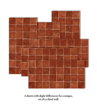 Zellige Terracotta – Beija DIY Wall Paper