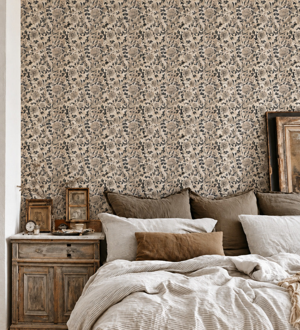 Camellia KAMI – Papier peint DIY Beija