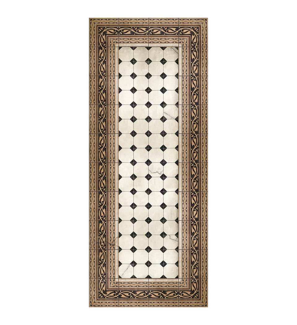 Firenze Antique Vinyl Rug