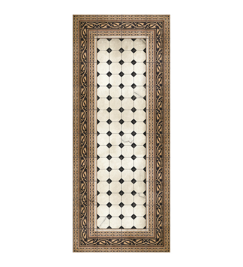 Tapis en vinyle antique Isabel