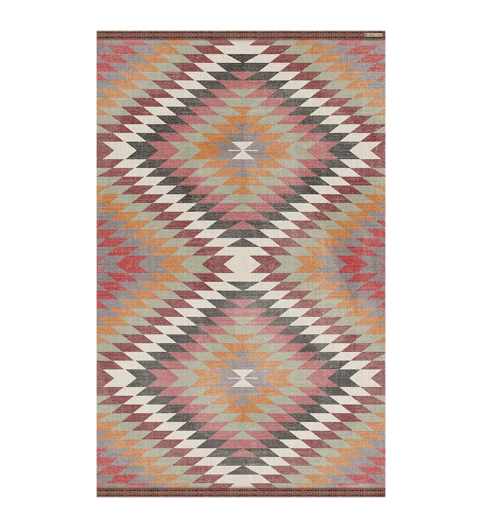 Kilim Vinyl Rug