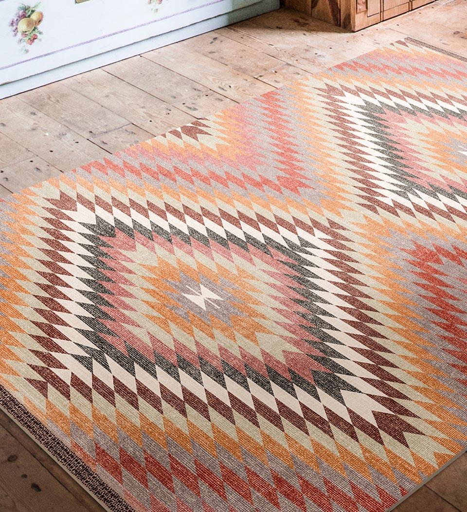 Tapis Kilim en Vinyle