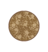 Botanic Odelia Round  Vinyl Placemat