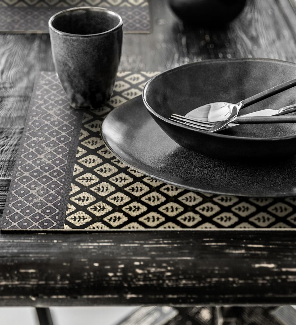beija Jaipur Vinyl Table Placemat