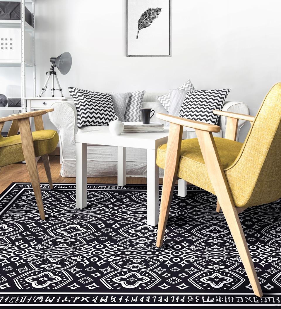 Aziz Pilpeled Vinyl Rug - Beija Flor – Beija Flor World