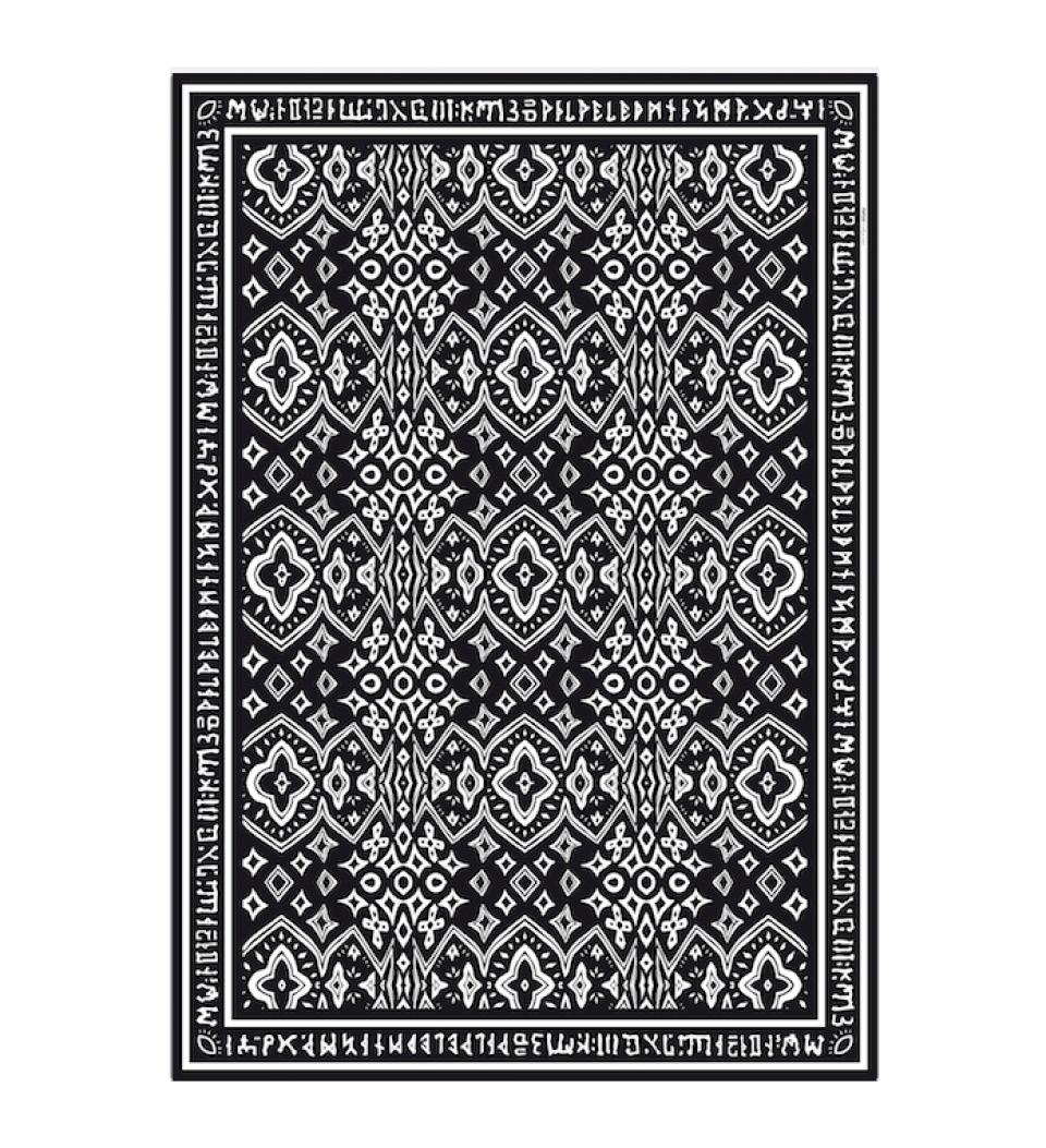 Aziz Pilpeled Vinyl Rug - Beija Flor – Beija Flor World
