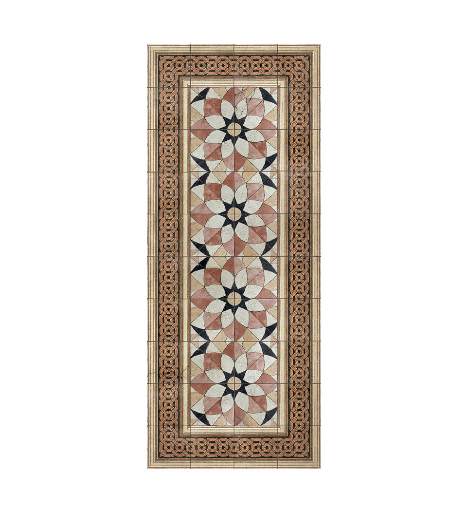 Tapis en vinyle antique Isabel