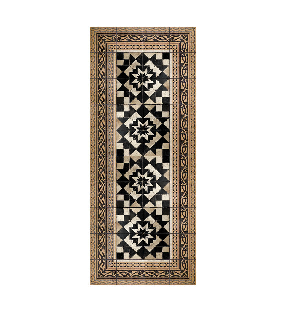 Tapis en vinyle antique Isabel