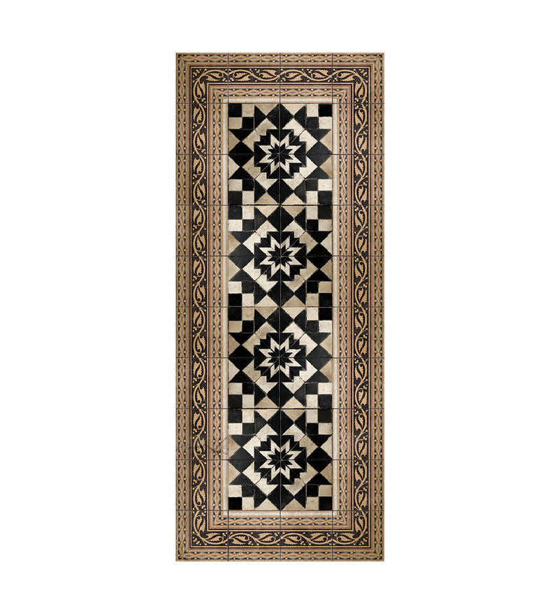 Tapis en vinyle antique Isabel