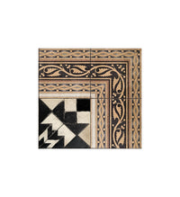 Tapis en vinyle antique Isabel