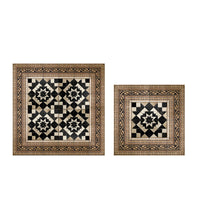 Tapis en vinyle antique Isabel