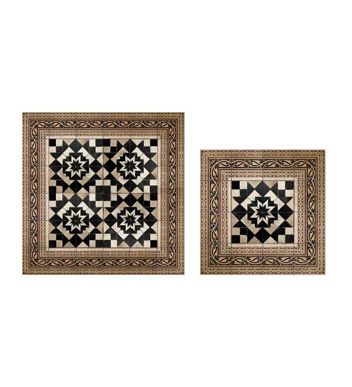 Tapis en vinyle antique Isabel