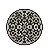 Borgo Lily Noir Antique - Tapis de sol en vinyle Modu