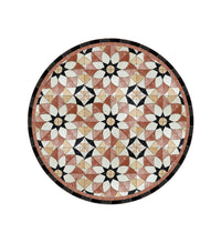 Borgo Lily Noir Antique - Tapis de sol en vinyle Modu