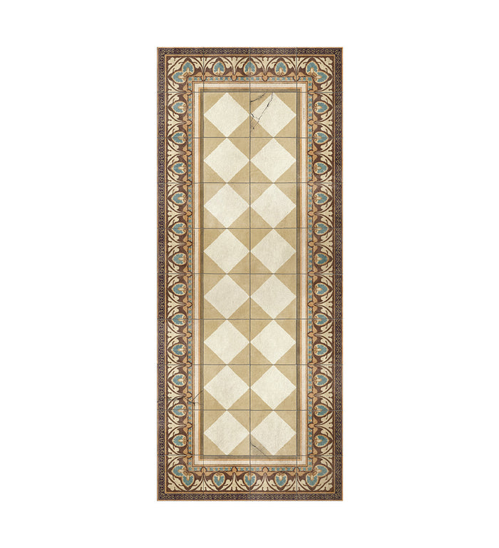 Tapis en vinyle antique Isabel