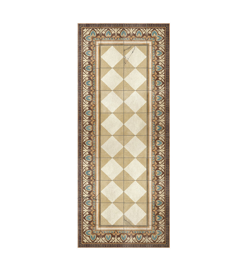 Tapis en vinyle antique Isabel