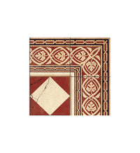 Tapis en vinyle antique Isabel