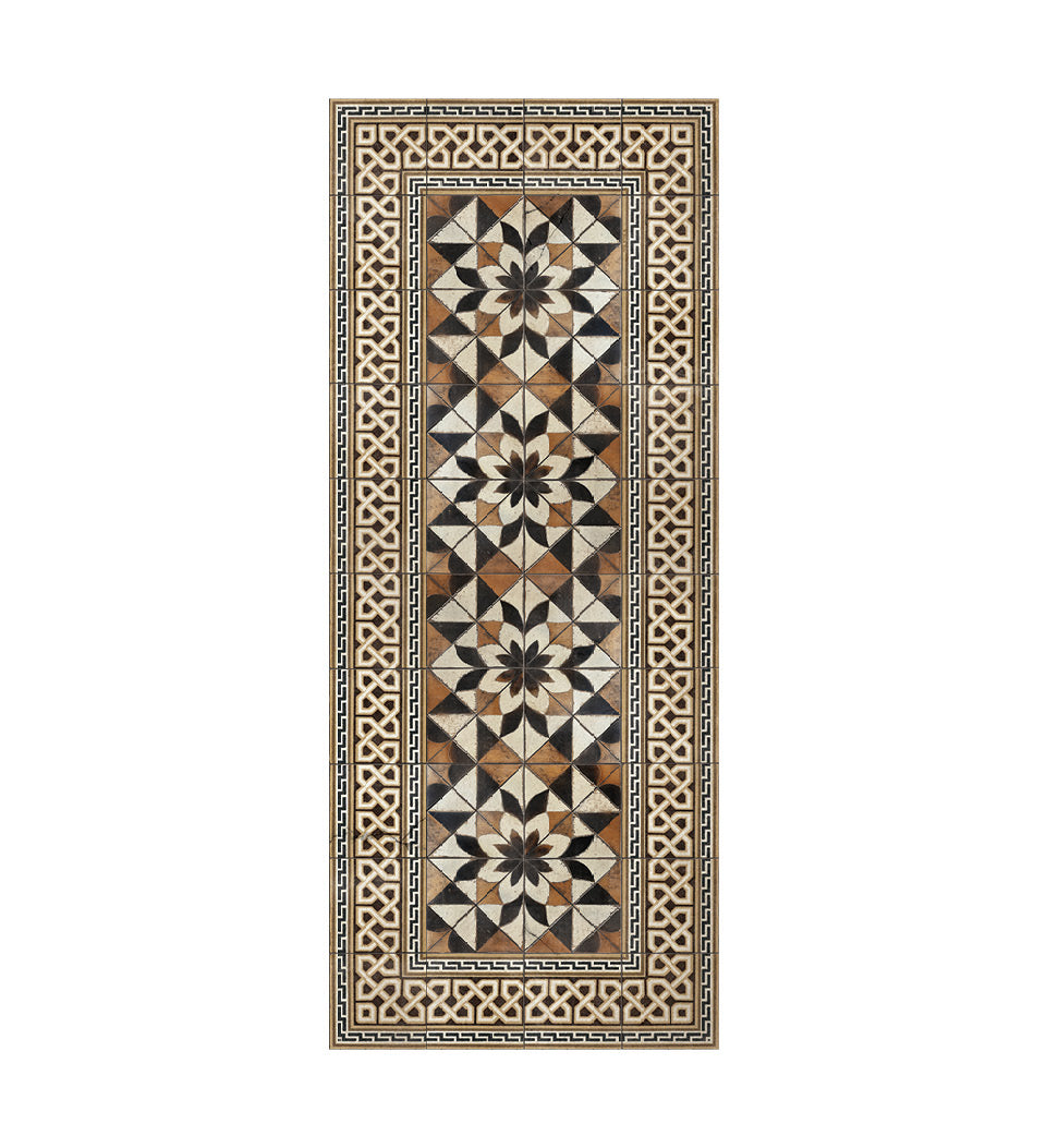Tapis en vinyle antique Isabel